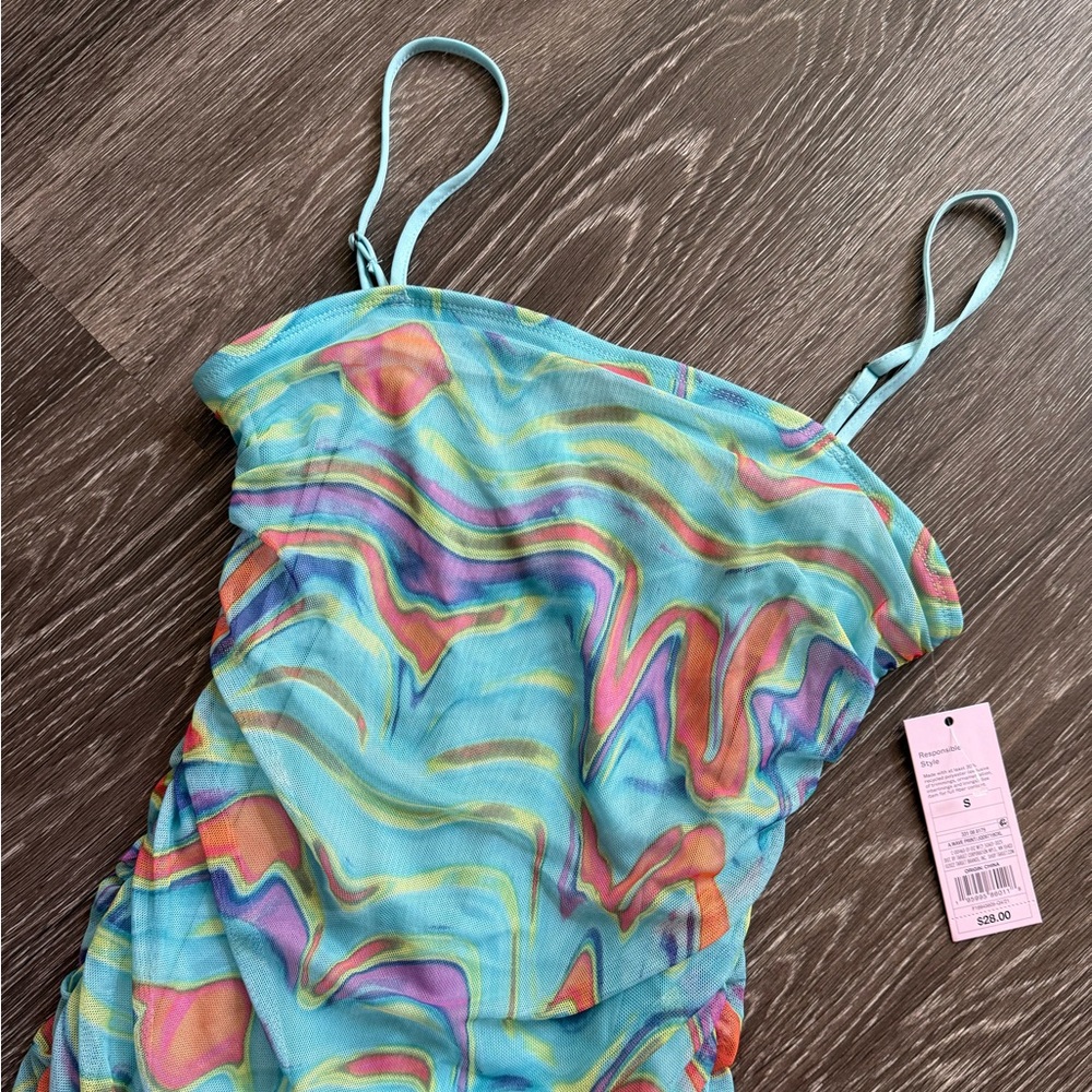 Wild Fable Multicolor Women’s Midi Dress Size S - NWT